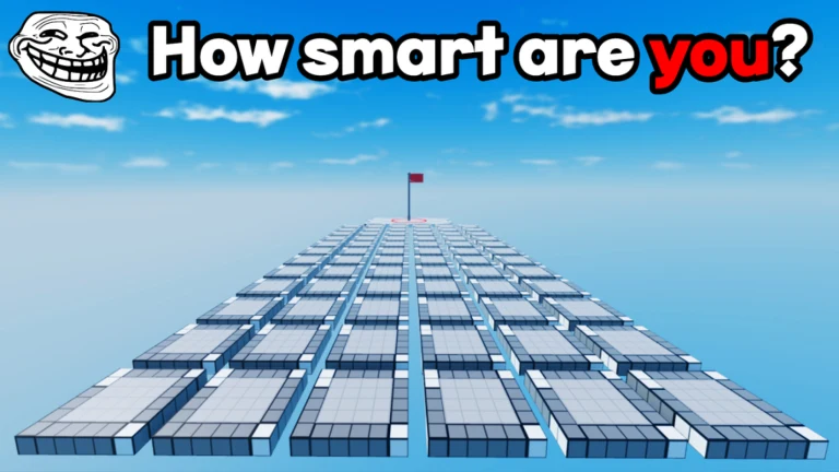 TROLL OBBY Roblox stage gameplay